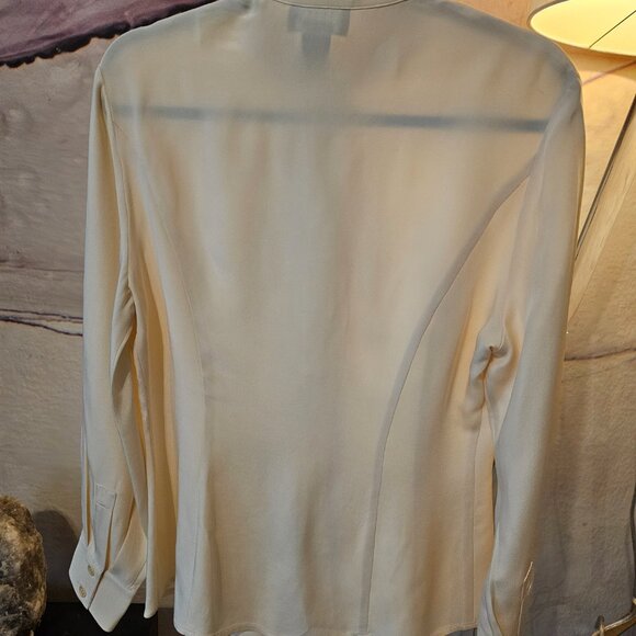 Vintage Finity Silk Blouse - Picture 5 of 6